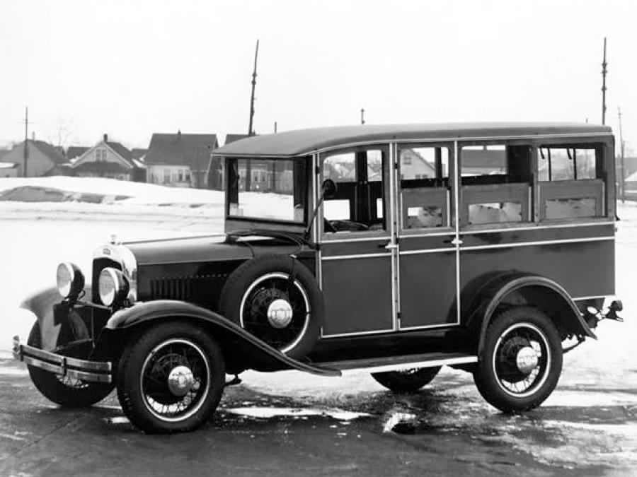  Dodge Station Wagon 1929 года  (фото 1 из 1)